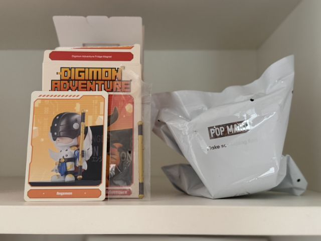 POP MART Digimon Adventure Fridge Magnet Series Figures รูปที่ 3