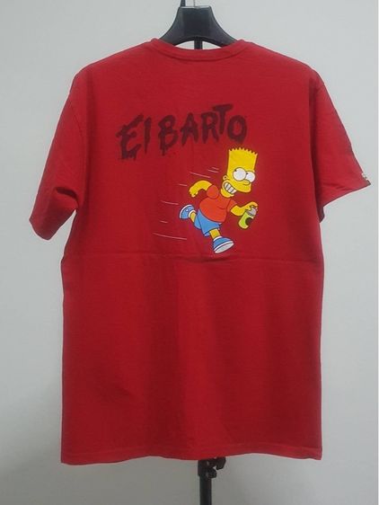 เสื้อมือ 2 vans El Barto รูปที่ 3