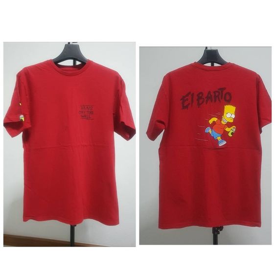 เสื้อมือ 2 vans El Barto