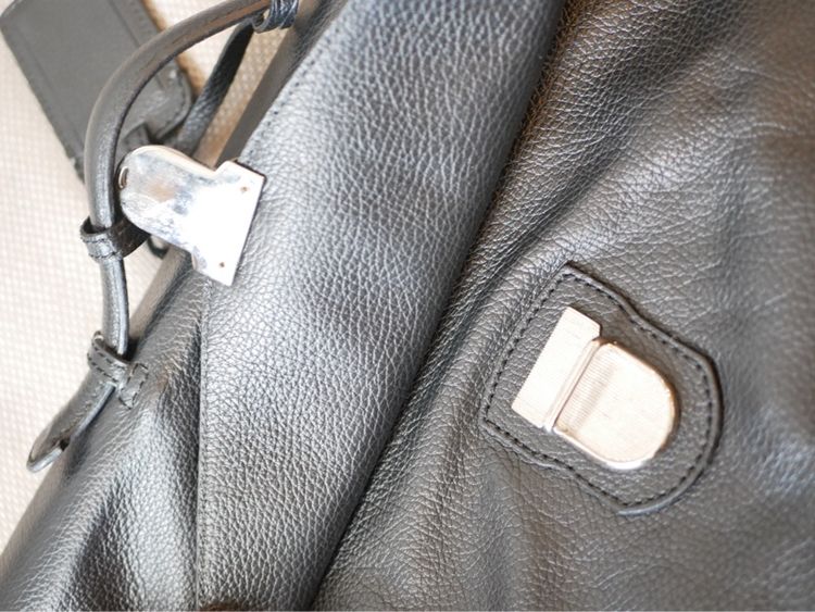 กระเป๋าเอกสาร Dolce Gabbana ของเแท้ ไม่มีสายสะพาย รูปที่ 8