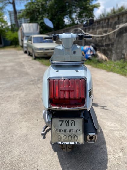 Lambretta X 300 รูปที่ 4