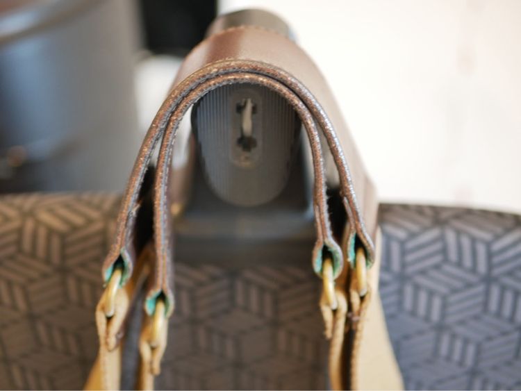 กระเป็าถือ Ralph Lauren vintage รูปที่ 3