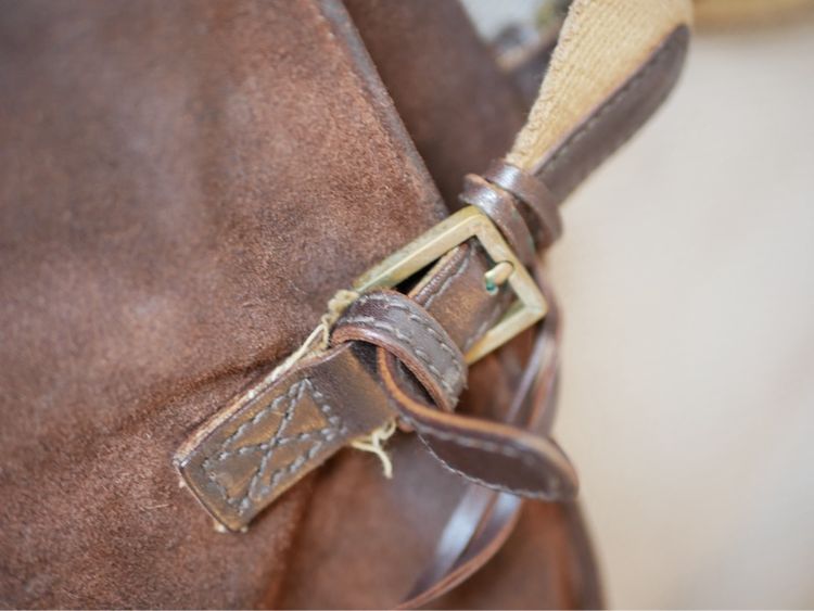 กระเป็าถือ Ralph Lauren vintage รูปที่ 7