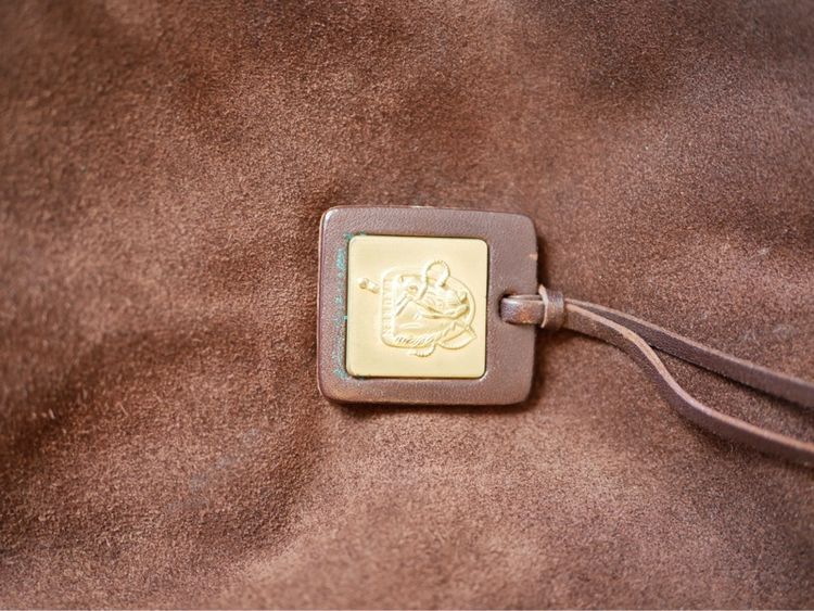 กระเป็าถือ Ralph Lauren vintage รูปที่ 9