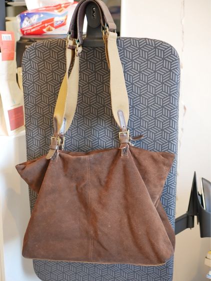 กระเป็าถือ Ralph Lauren vintage รูปที่ 2