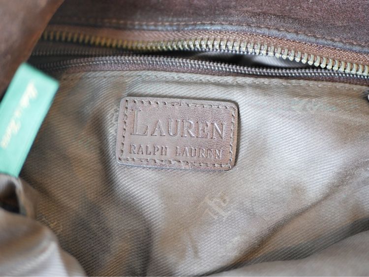 กระเป็าถือ Ralph Lauren vintage รูปที่ 6