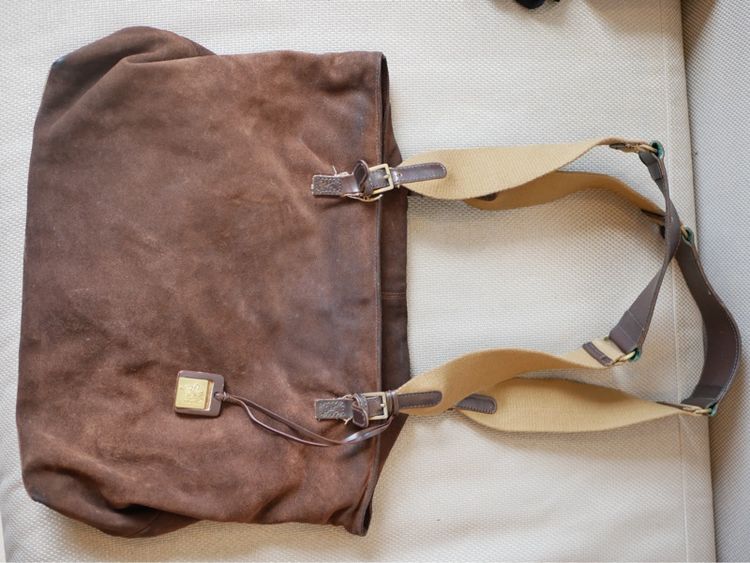 กระเป็าถือ Ralph Lauren vintage รูปที่ 10