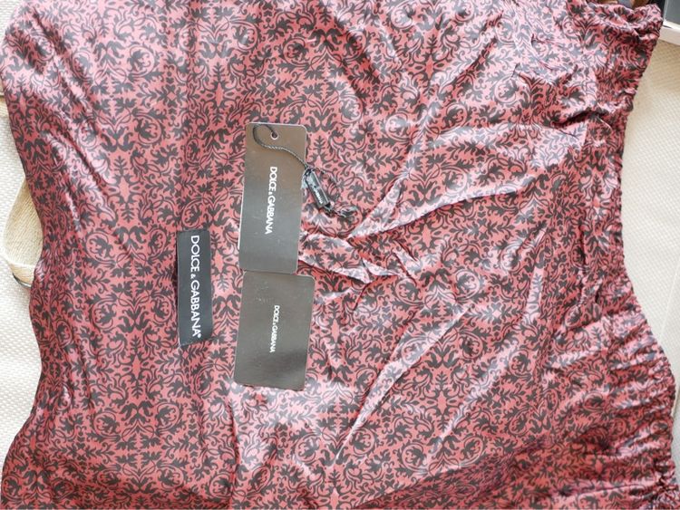 กระเป๋าเป้ Dolce Gabbana สีเบจ รูปที่ 11