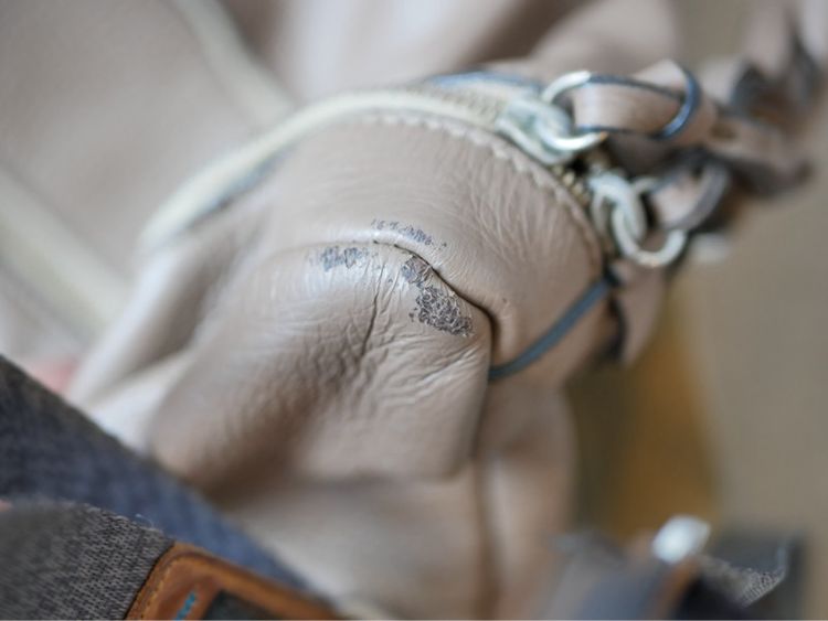 กระเป๋าเป้ Dolce Gabbana สีเบจ รูปที่ 8