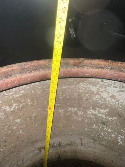 โอ่งโบราณ อ่างบัวโบราณ รูปที่ 10