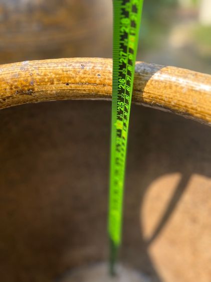 โอ่งโบราณ โอ่งอยู่เย็น โอ่งเขียว รูปที่ 6