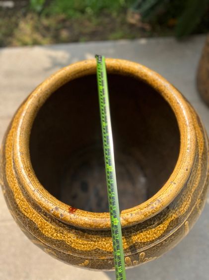 โอ่งโบราณ โอ่งอยู่เย็น โอ่งเขียว รูปที่ 5