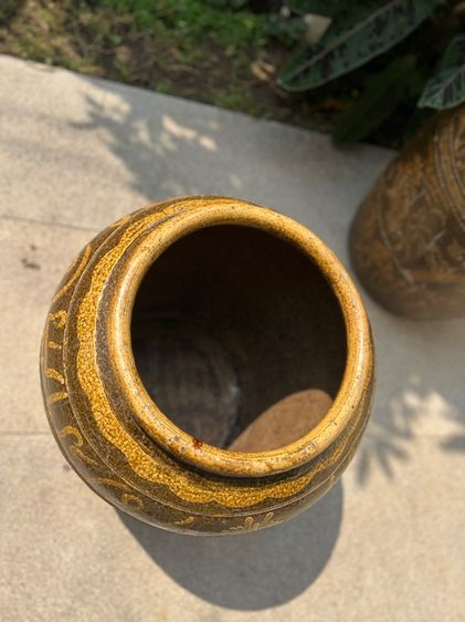 โอ่งโบราณ โอ่งอยู่เย็น โอ่งเขียว รูปที่ 4