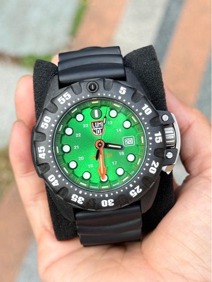 นาฬิกา LUMINOX รุ่น SCOTT CASSELL DEEP DIVE 1550 SERIES รุ่น XS.1567  มือ2 รูปที่ 3