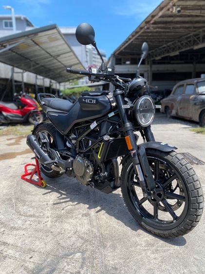 Svartpilen 401 รูปที่ 2