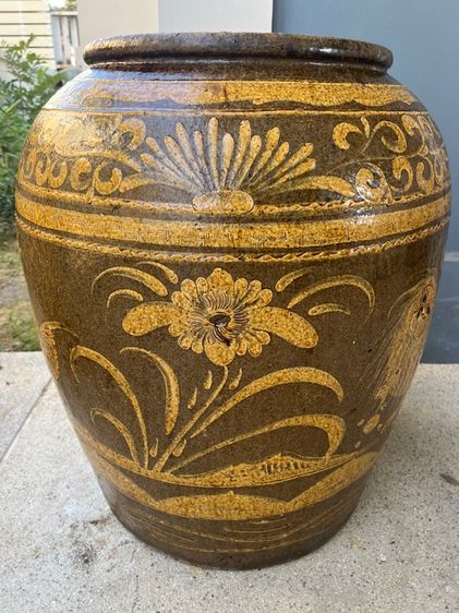 โอ่งจีน โอ่งโบราณ โอ่ง รูปที่ 3