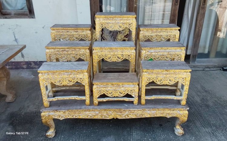 โต๊ะหมู่9 พระบูชา ของโบราณ