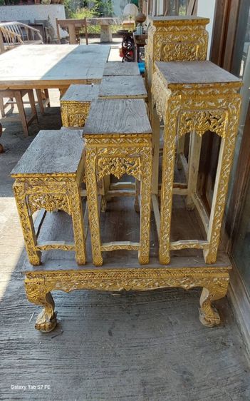 โต๊ะหมู่9 พระบูชา ของโบราณ รูปที่ 4