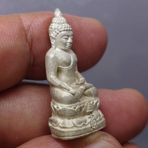 พระกริ่งไพรีพ่ายฤทธิ์ ญสส เนื้อเงิน วัดบวรนิเวศวิหาร ปี 2535 รูปที่ 3