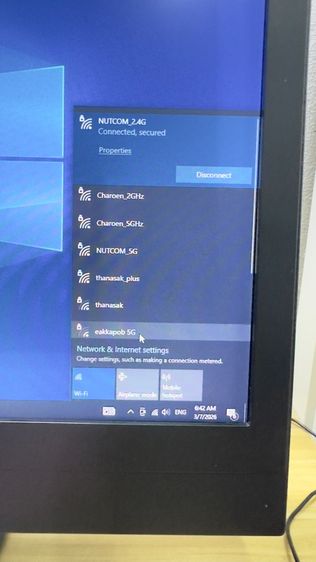 All in one Dell Otiplex 7440 AIO i5-6500 รูปที่ 10