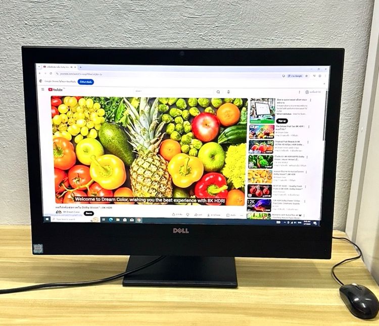 ใช่ HDMI วินโดว์ 8 กิกะไบต์ All in one Dell Otiplex 7440 AIO i5-6500