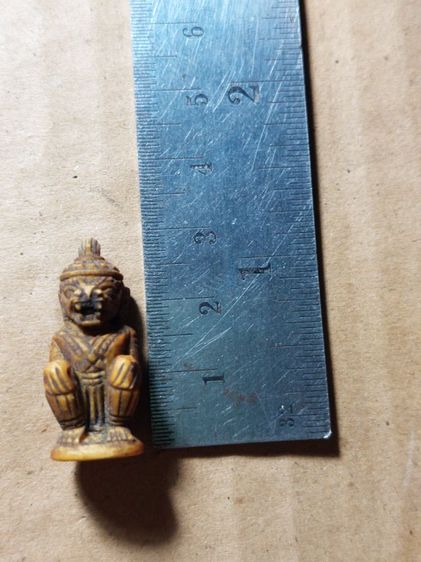 เครื่องรางหนุมานหน้าโขนหลวงพ่อสุ่นวัดศาลากุน รูปที่ 7