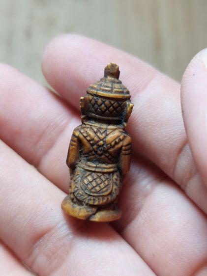 เครื่องรางหนุมานหน้าโขนหลวงพ่อสุ่นวัดศาลากุน รูปที่ 3