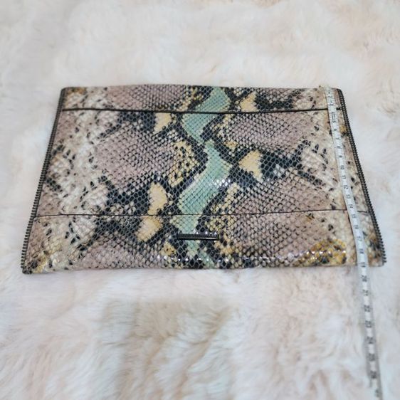 กระเป๋าคลัชพิมพ์ลายหนังงู  รูปที่ 2