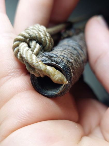 เครื่องรางตะกรุดเก่ายาว 13 นิ้วมีโค้ดเลข 3 รูปที่ 6