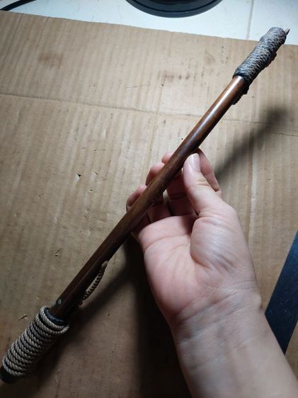 เครื่องรางตะกรุดเก่ายาว 13 นิ้วมีโค้ดเลข 3 รูปที่ 7