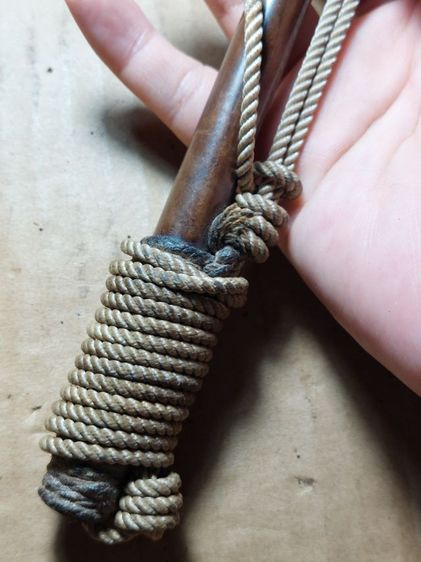 เครื่องรางตะกรุดเก่ายาว 13 นิ้วมีโค้ดเลข 3 รูปที่ 2