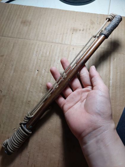 เครื่องรางตะกรุดเก่ายาว 13 นิ้วมีโค้ดเลข 3