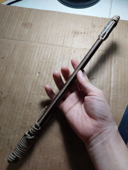 เครื่องรางตะกรุดเก่ายาว 13 นิ้วมีโค้ดเลข 3 รูปที่ 4