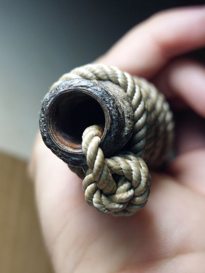 เครื่องรางตะกรุดเก่ายาว 13 นิ้วมีโค้ดเลข 3 รูปที่ 10