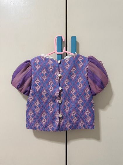 ชุดไทยเด็ก เจ้าหญิงราพันเซล รูปที่ 4