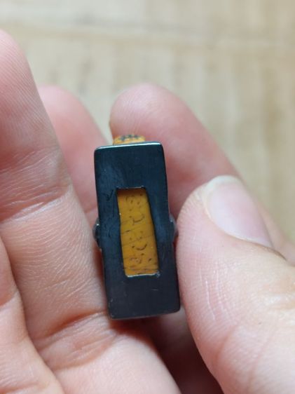 เครื่องรางสออาจารย์เฮงไพรวัลย์กระเช้าเงินแท้ รูปที่ 4