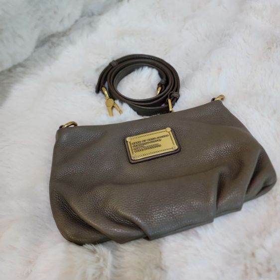 ไม่ระบุ น้ำตาล Marc Jacobs กระเป๋าหนังแท้ Marc by Marc Jacob