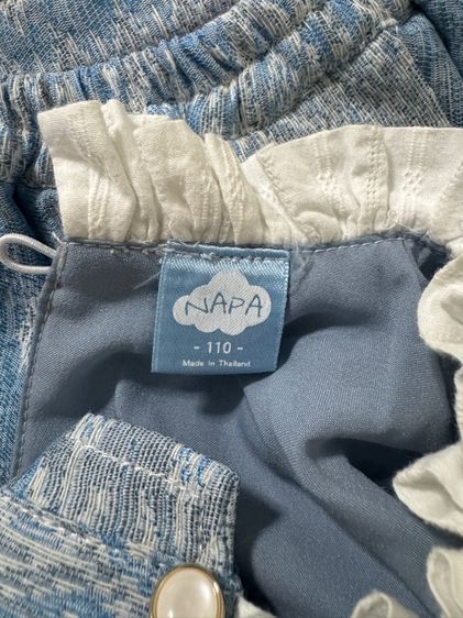 ชุดไทยเด็ก เจ้าหญิงเอลซ่า รูปที่ 8