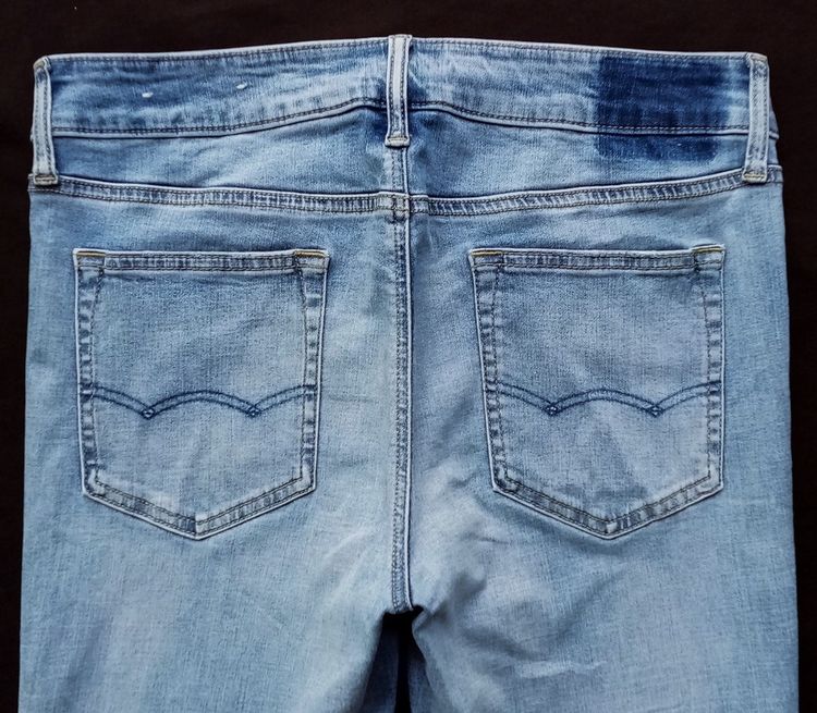 ทรง SLIM ยีนส์ AMERICAN EAGLE  รูปที่ 16