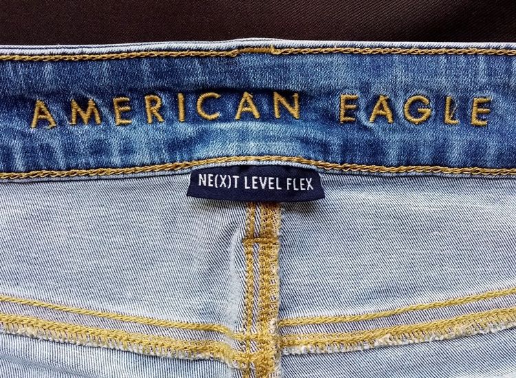 ทรง SLIM ยีนส์ AMERICAN EAGLE  รูปที่ 9