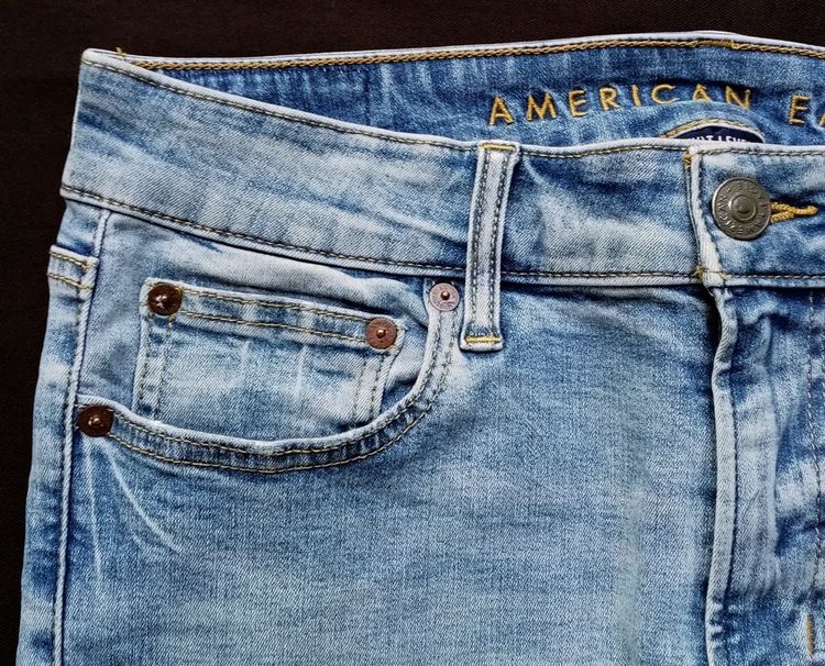 ทรง SLIM ยีนส์ AMERICAN EAGLE  รูปที่ 5