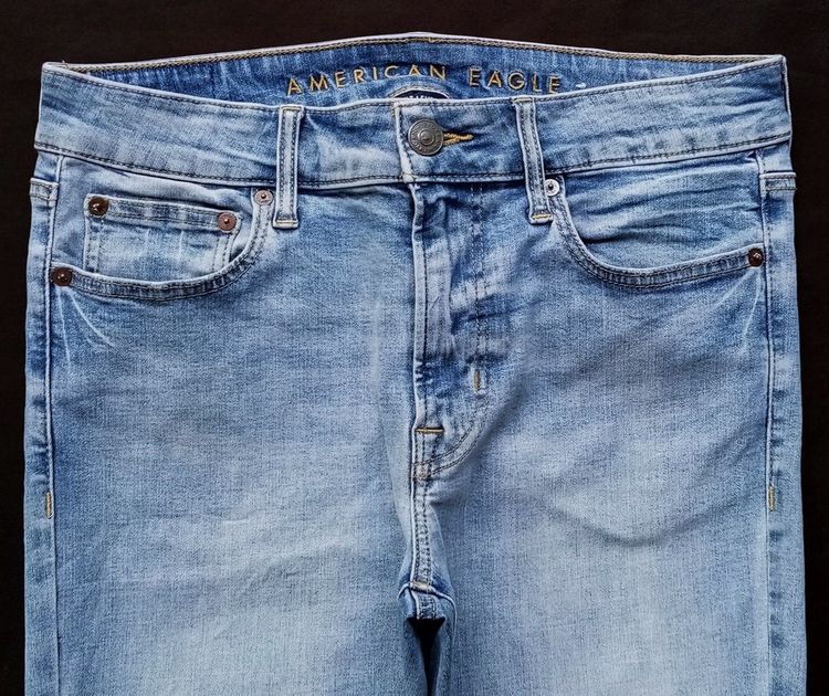 ทรง SLIM ยีนส์ AMERICAN EAGLE  รูปที่ 6