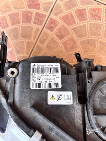 ไฟหน้าขวา BMW f32 420i แท้มือสองญี่ปุ่น รูปที่ 6