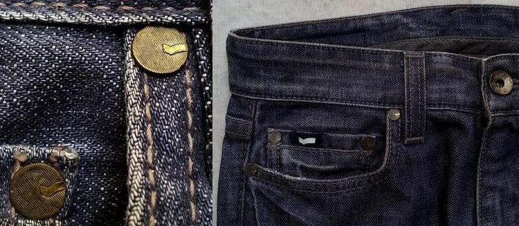 กางเกงยีนส์ รูปที่ 4