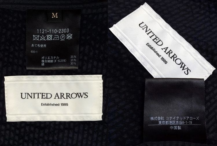 BLAZER สีเข้ม (ผู้ชาย) รูปที่ 11