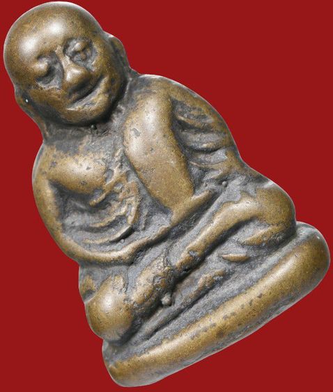 ให้เช่าพระบ้าน รูปหล่อหลวงพ่อเงิน วัดบางคลาน พิมพ์ขี้ตาห้าชาย เก่า สวย รูปที่ 5