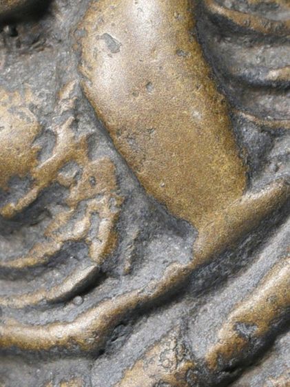 ให้เช่าพระบ้าน รูปหล่อหลวงพ่อเงิน วัดบางคลาน พิมพ์ขี้ตาห้าชาย เก่า สวย รูปที่ 3