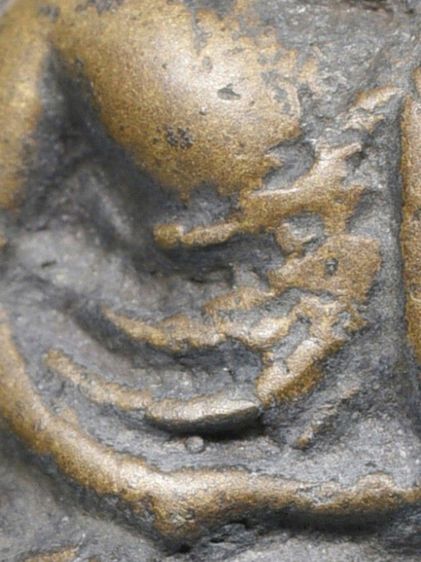 ให้เช่าพระบ้าน รูปหล่อหลวงพ่อเงิน วัดบางคลาน พิมพ์ขี้ตาห้าชาย เก่า สวย รูปที่ 9