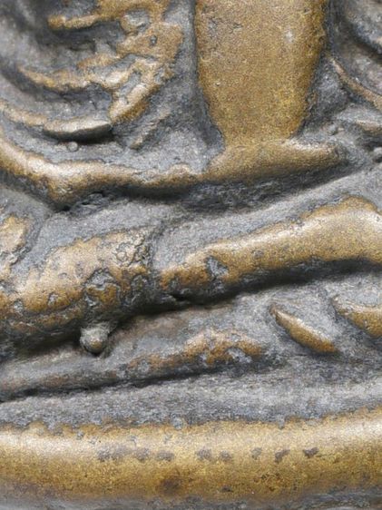 ให้เช่าพระบ้าน รูปหล่อหลวงพ่อเงิน วัดบางคลาน พิมพ์ขี้ตาห้าชาย เก่า สวย รูปที่ 8