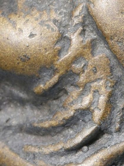 ให้เช่าพระบ้าน รูปหล่อหลวงพ่อเงิน วัดบางคลาน พิมพ์ขี้ตาห้าชาย เก่า สวย รูปที่ 2